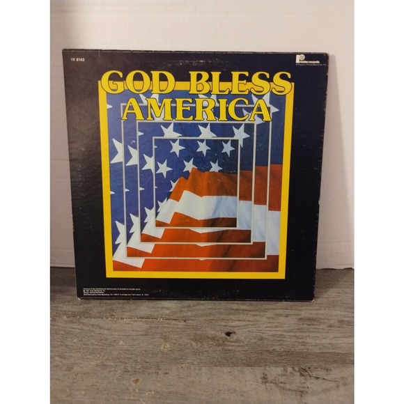 God Bless America 1981 Realm Records - Picture 4 of 4